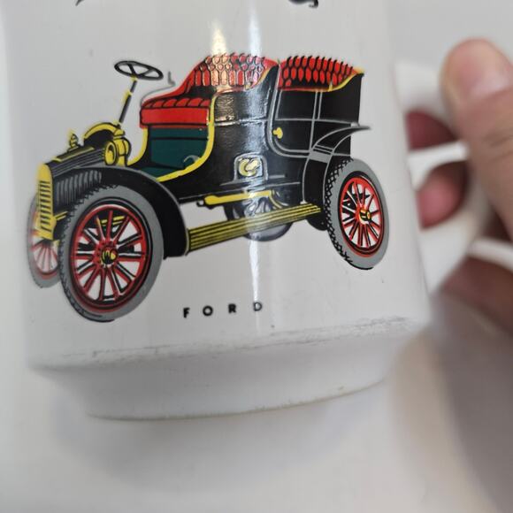 Vintage Papel "Harry" Ford Model T Coffee Mug - Picture 2 of 4